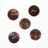 DROPS Arched (Brown), Knap, 18 mm (nr. 818)